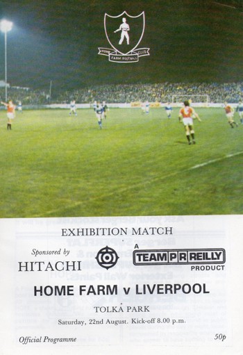 Match programme